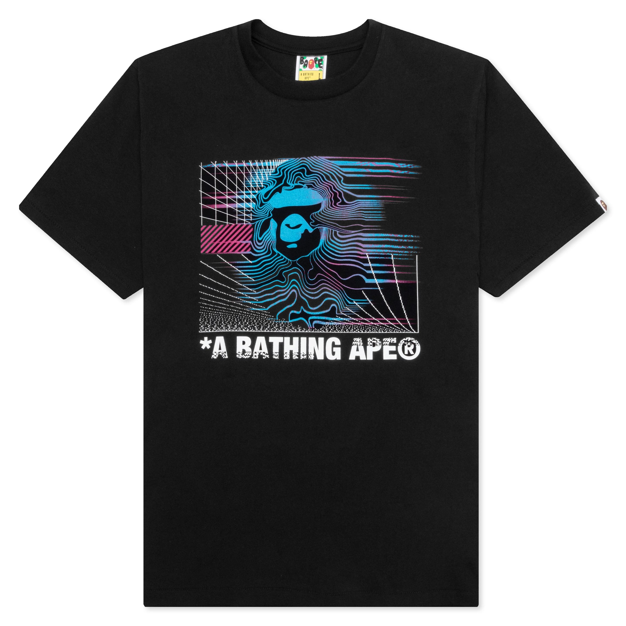 Aero Tee A bathing ape – Гарантія оригінальності – боковий вид
