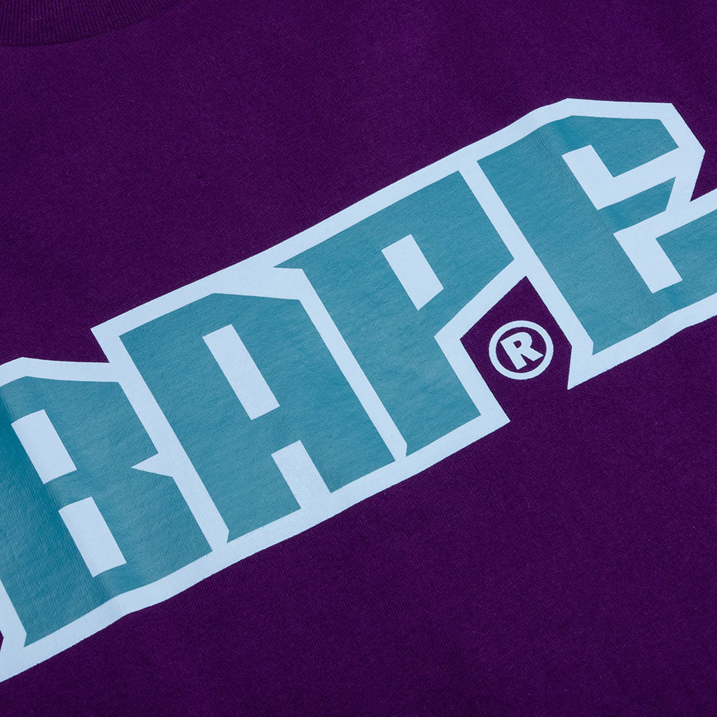 Football Tee Purple A bathing ape оригінал – Купити в Україні – детальний вид