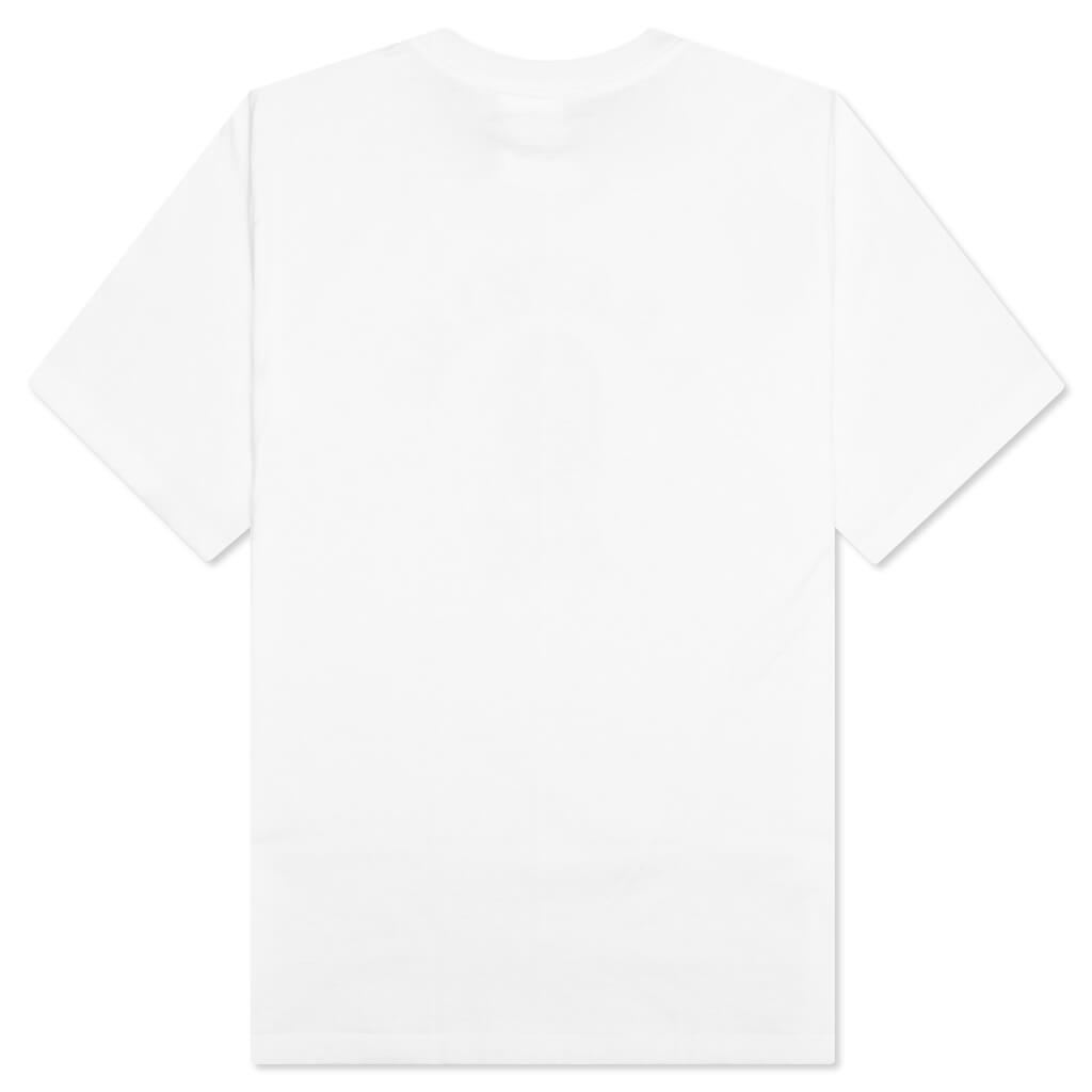 Logo Monogram By Bathing Ape Tee White A bathing ape оригінал – Купити в Україні – вид ззаду