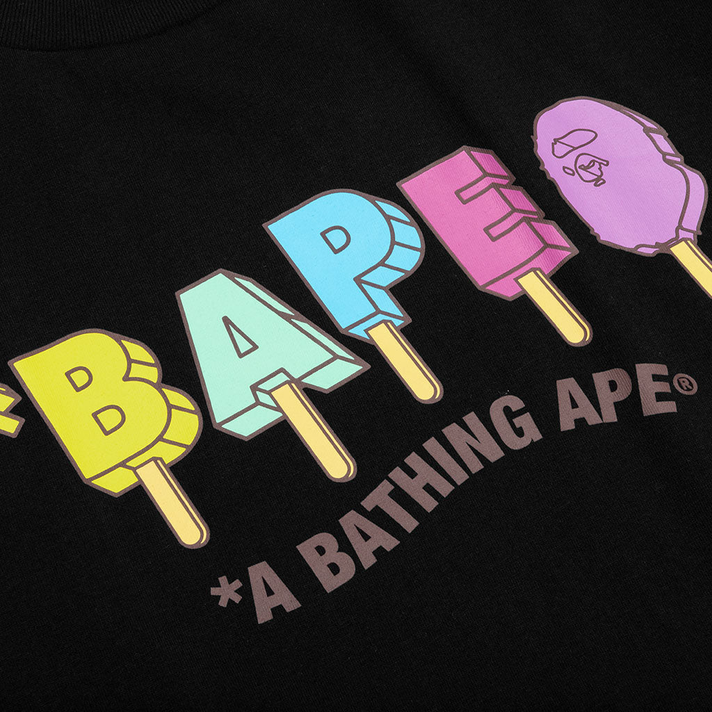 Popsicle Tee Black A bathing ape оригінал – Купити в Україні – детальний вид