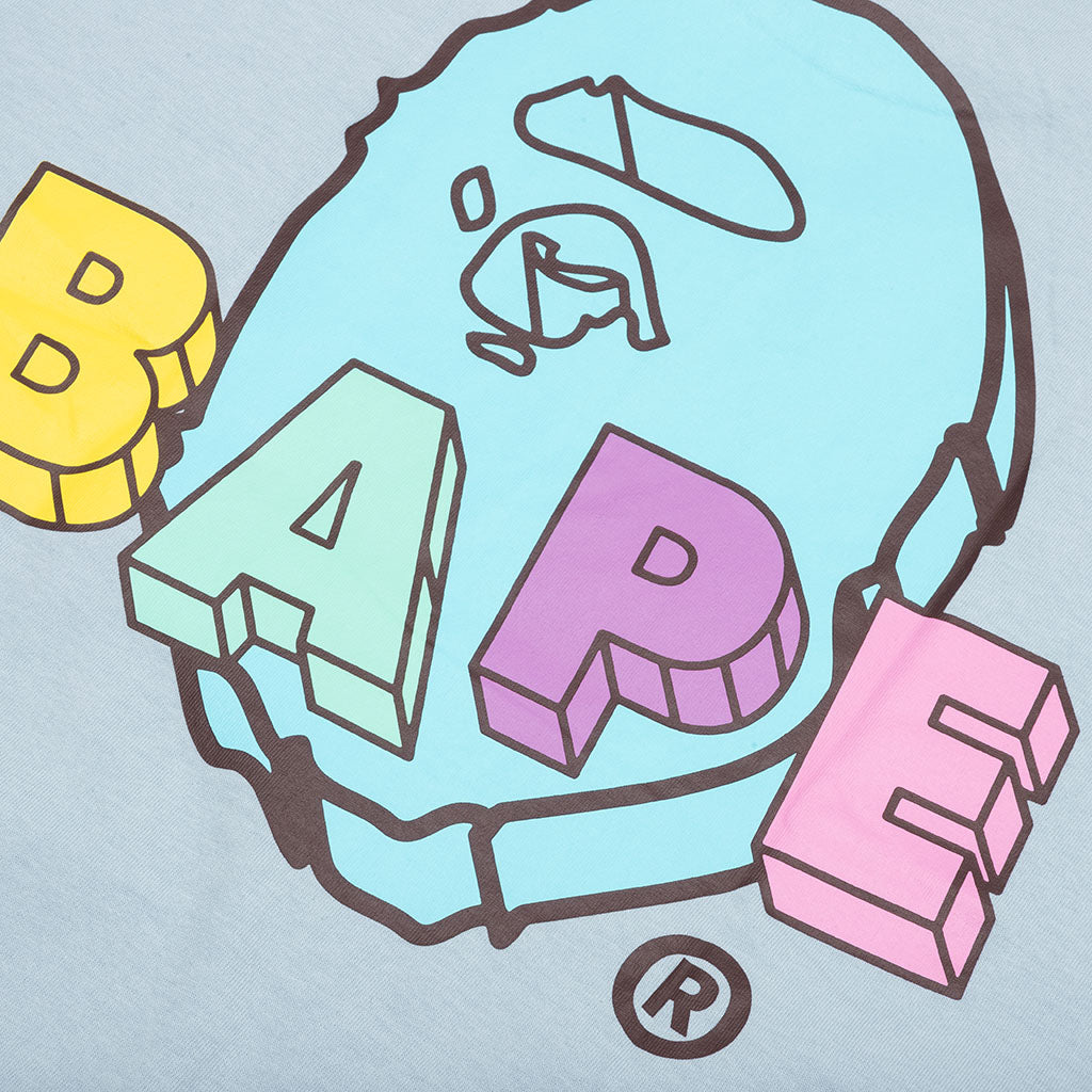 Оригінальна Popsicle Tee Blue A bathing ape – збільшений вид