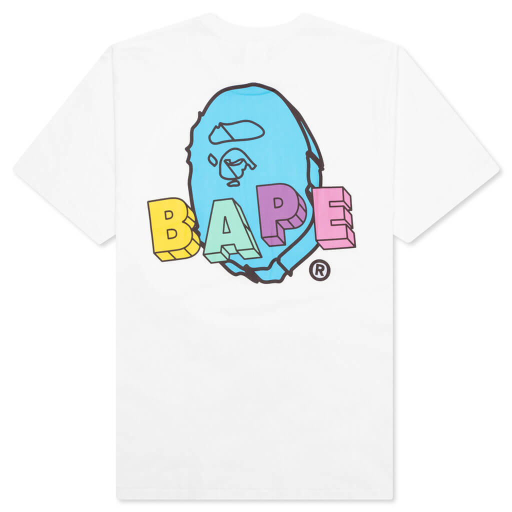 A bathing ape Tops оригінал | Швидка доставка Україна – вид ззаду