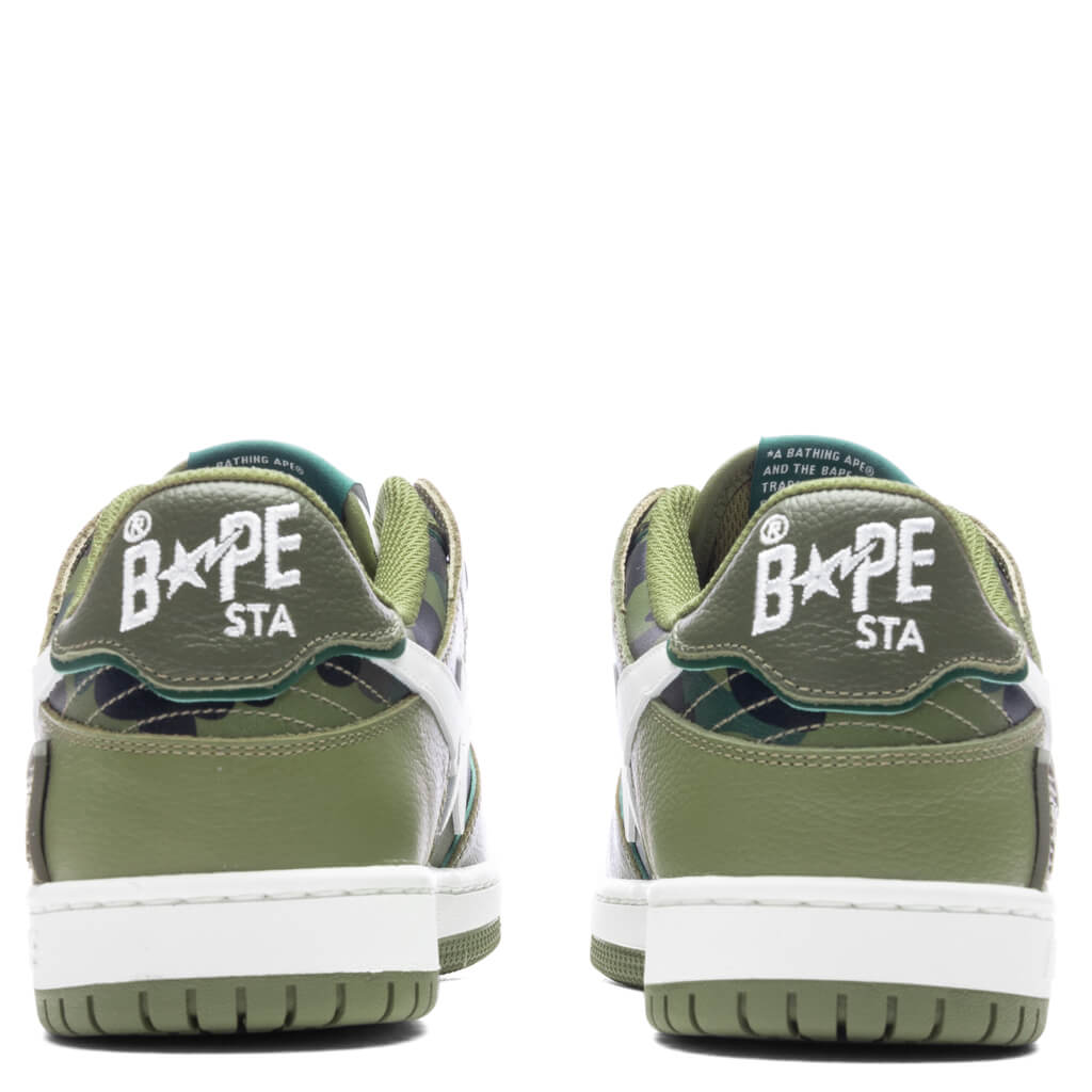 Sk8 Sta #4 Olive Drab A bathing ape оригінал – Купити в Україні – збільшений вид