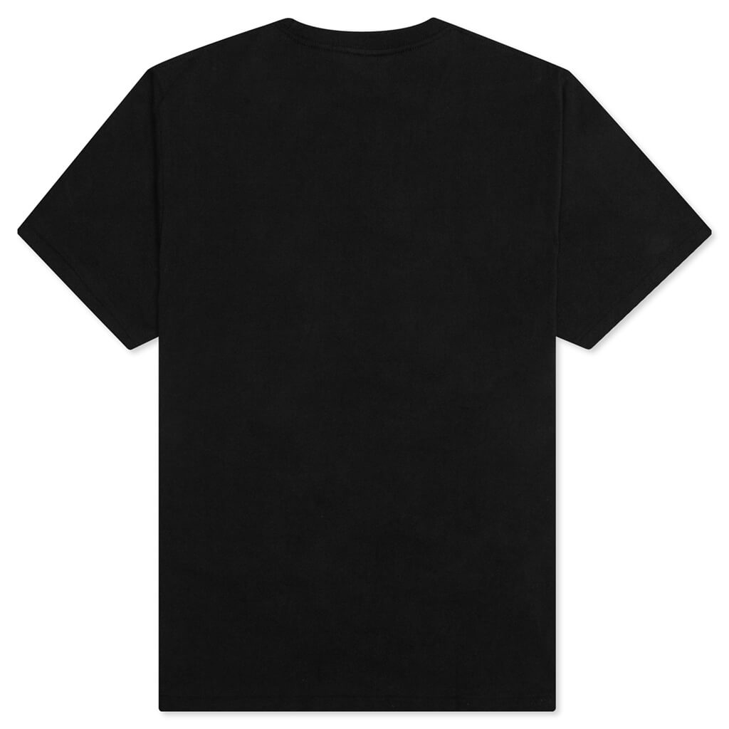 Оригінальна Speed Racer Shark Tee Black A bathing ape – вид ззаду