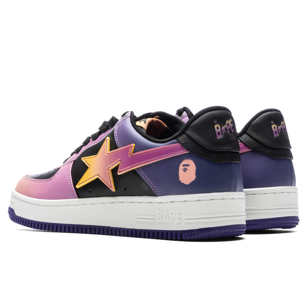 Оригінальна Sta #7 Purple A bathing ape – детальний вид