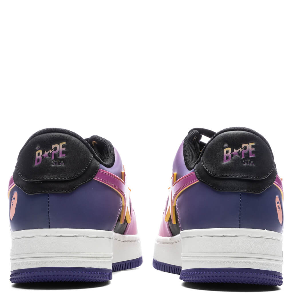 Оригінальна Sta #7 Purple A bathing ape – збільшений вид