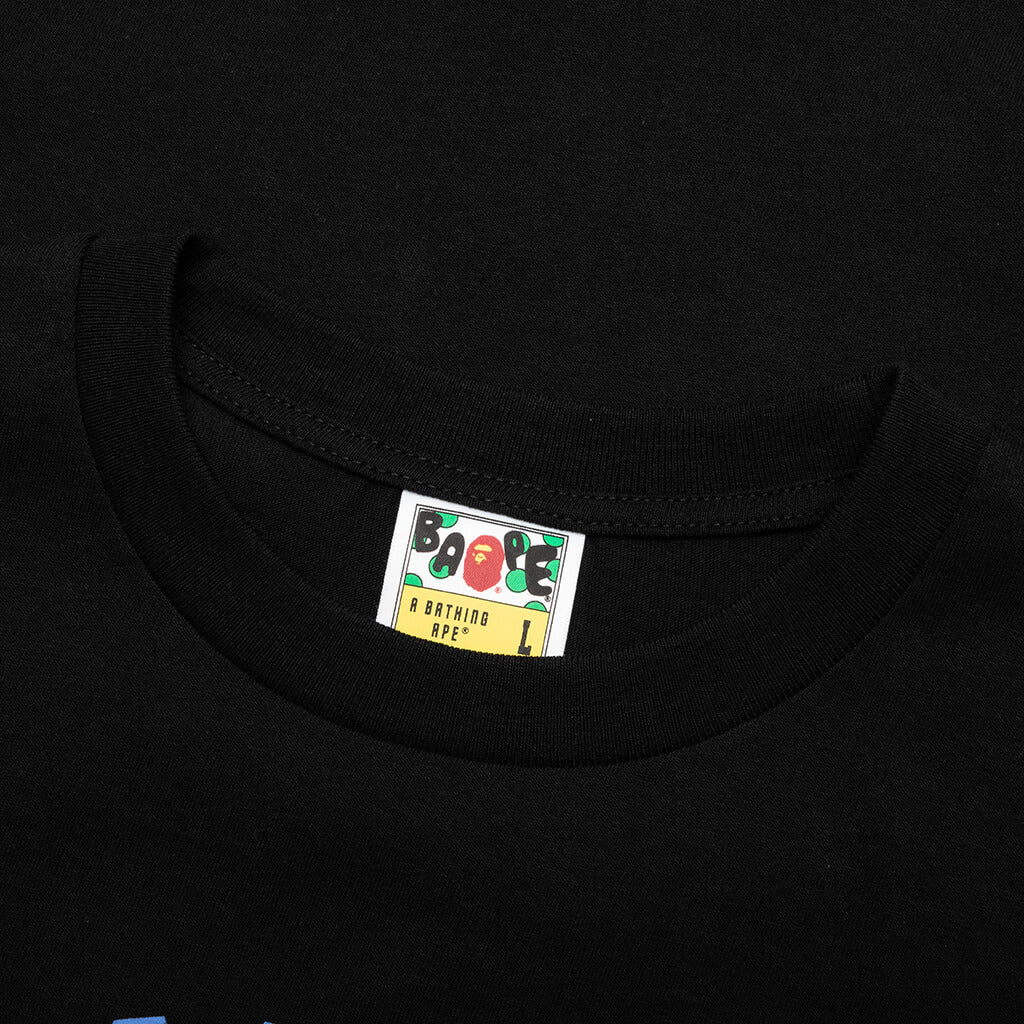 Оригінальна Sunset Beach Tee Black A bathing ape – збільшений вид