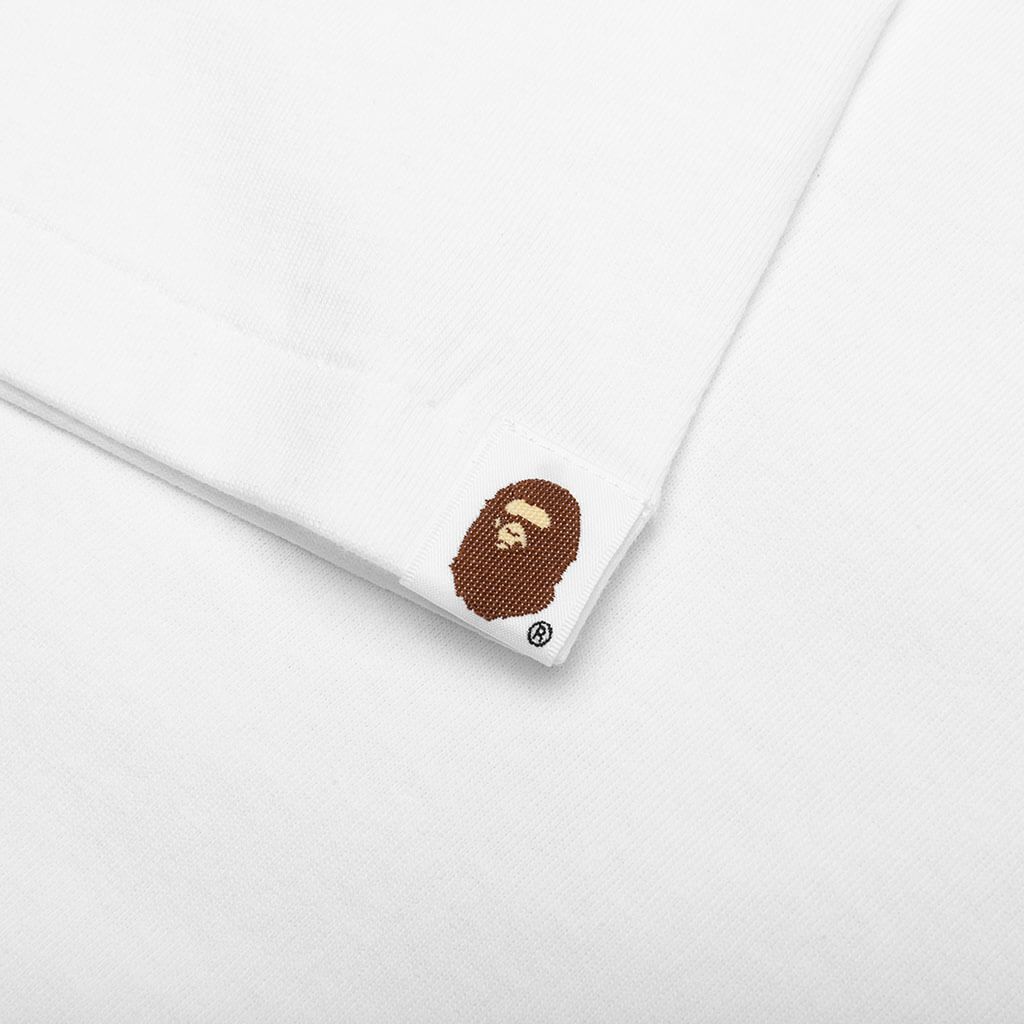 Sunset Beach Tee White A bathing ape оригінал – Купити в Україні – збільшений вид