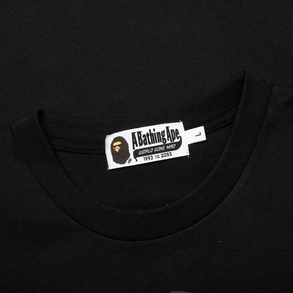 Thermography By Bathing Ape Tee Black A bathing ape оригінал – Купити в Україні – детальний вид