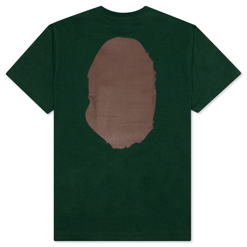 Big Ape Head Tee A bathing ape оригінал – Купити в Україні – вид ззаду