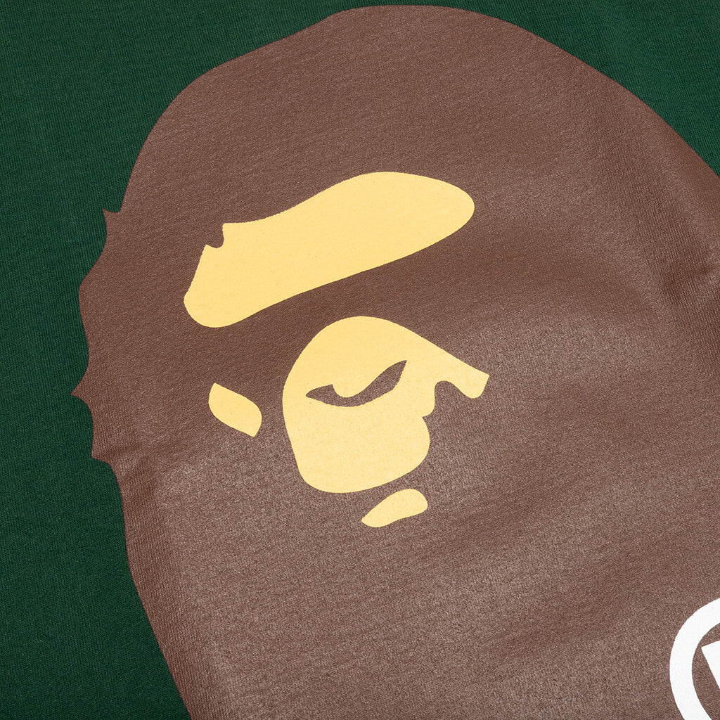 Big Ape Head Tee A bathing ape оригінал – Купити в Україні – збільшений вид
