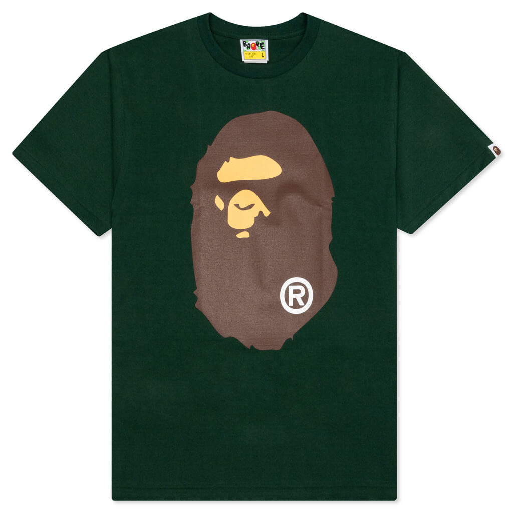 Big Ape Head Tee A bathing ape оригінал – Купити в Україні – боковий вид