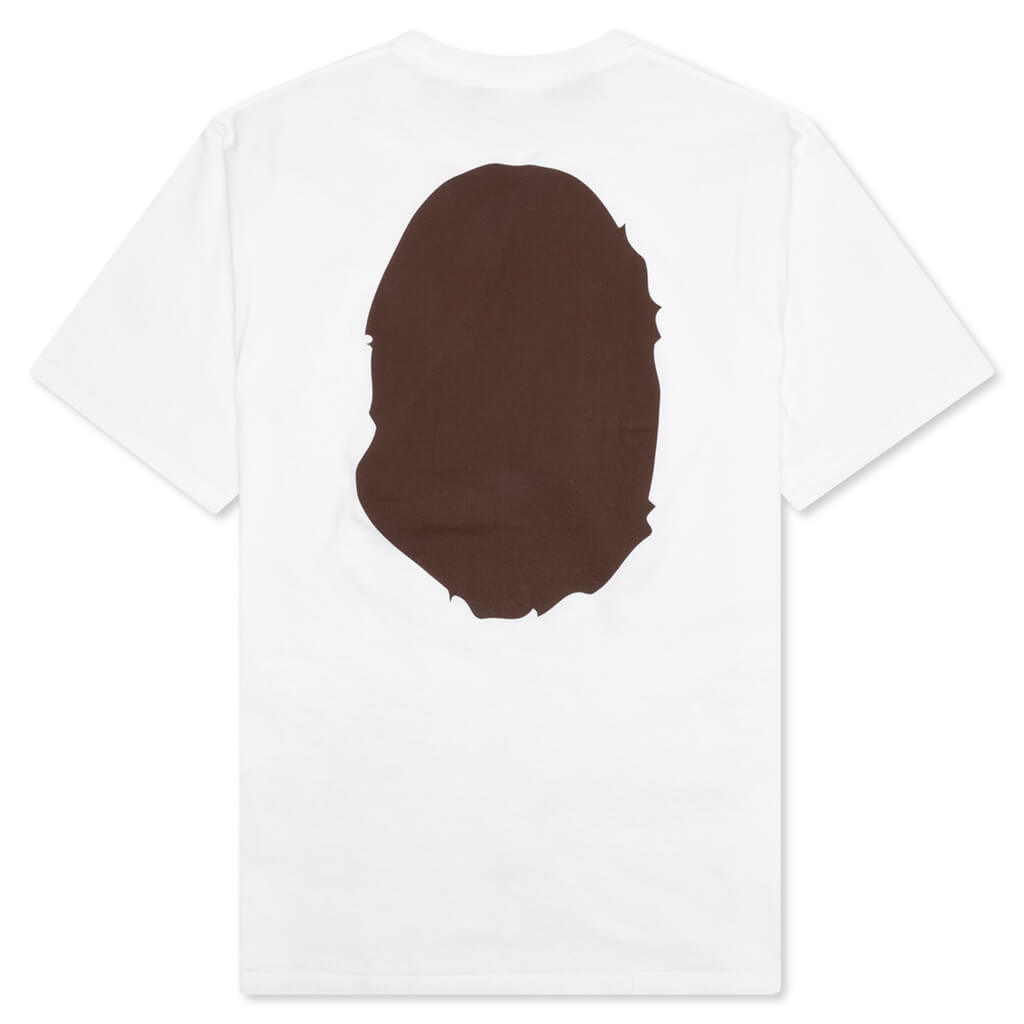 Big Ape Head Tee A bathing ape оригінал – Купити в Україні – вид ззаду