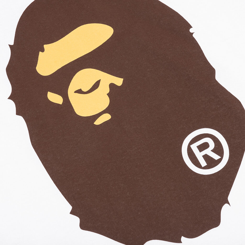 Big Ape Head Tee A bathing ape оригінал – Купити в Україні – детальний вид