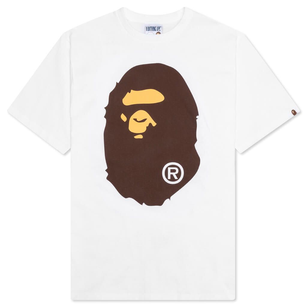 Big Ape Head Tee A bathing ape оригінал – Купити в Україні – боковий вид