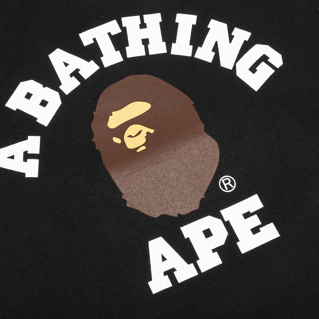 College Tee A bathing ape оригінал – Купити в Україні – детальний вид