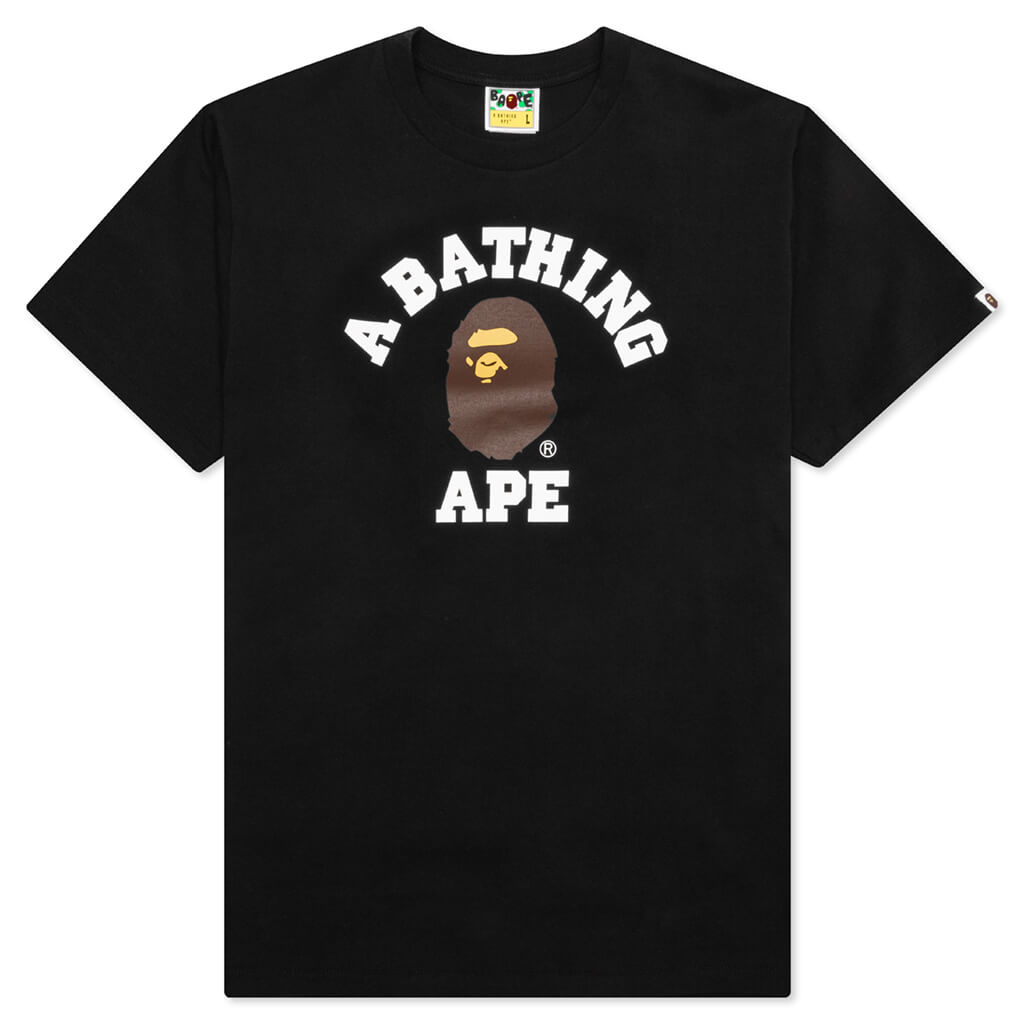 College Tee A bathing ape оригінал – Купити в Україні – боковий вид