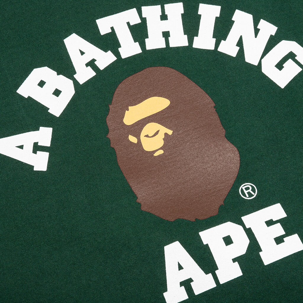 College Tee A bathing ape оригінал – Купити в Україні – детальний вид
