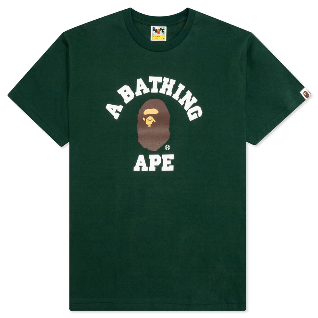 College Tee A bathing ape оригінал – Купити в Україні – боковий вид