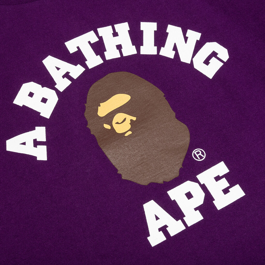 College Tee A bathing ape оригінал – Купити в Україні – детальний вид