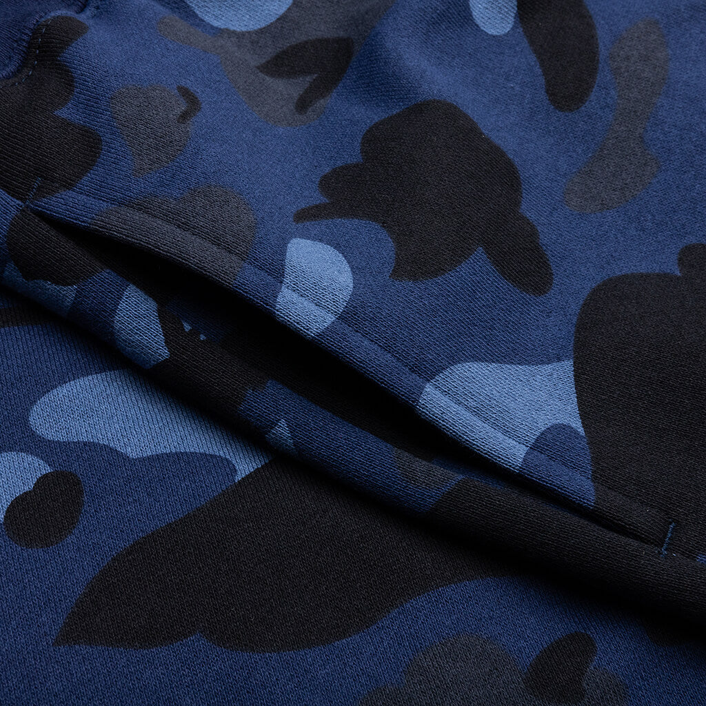 Оригінальна Color Camo Cutting Sweat Shorts A bathing ape – детальний вид