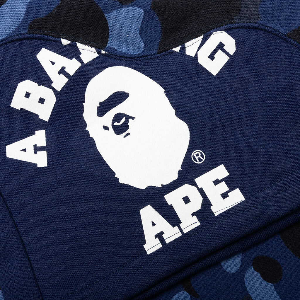Оригінальна Color Camo Cutting Sweat Shorts A bathing ape – збільшений вид