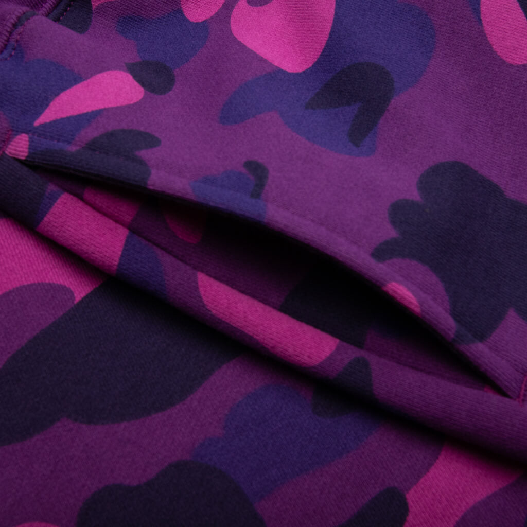 Оригінальна Color Camo Cutting Sweat Shorts A bathing ape – детальний вид