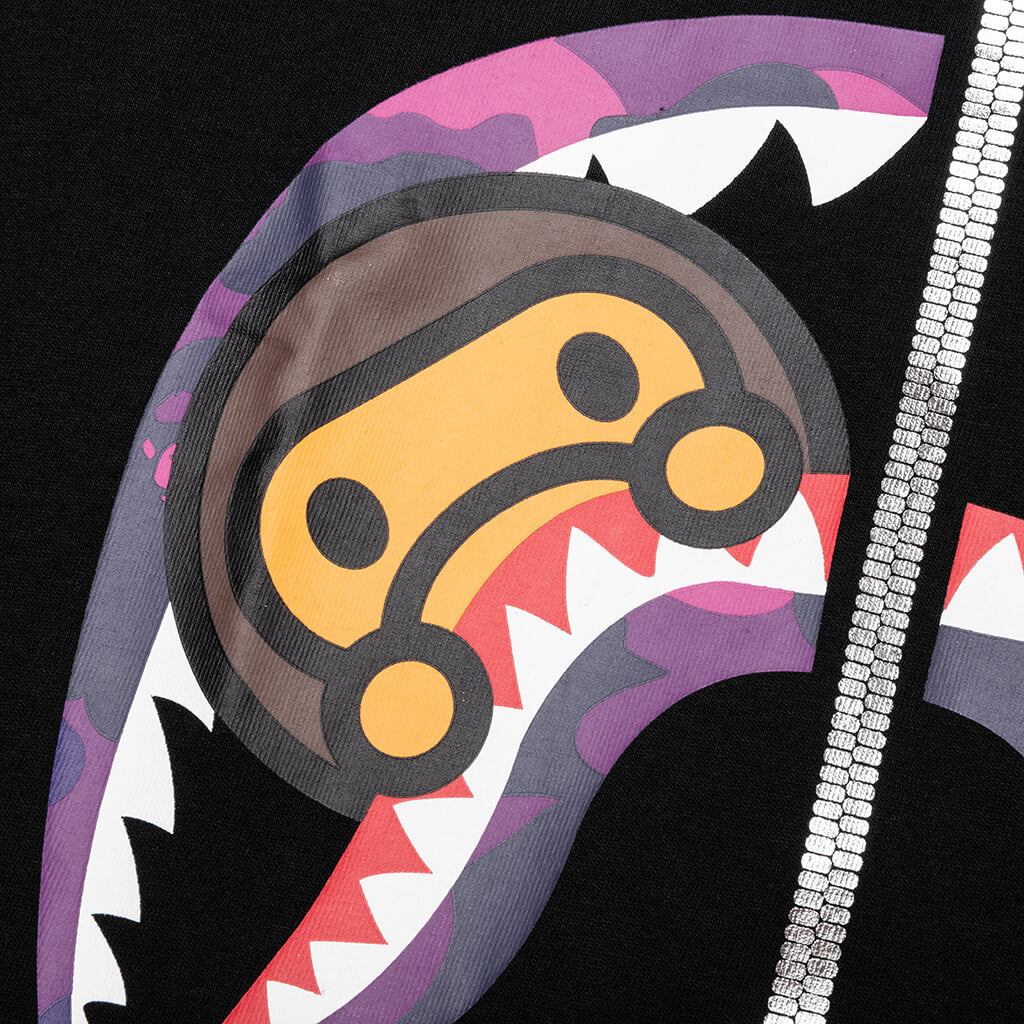Color Camo Milo Shark Tee A bathing ape – Гарантія оригінальності – збільшений вид