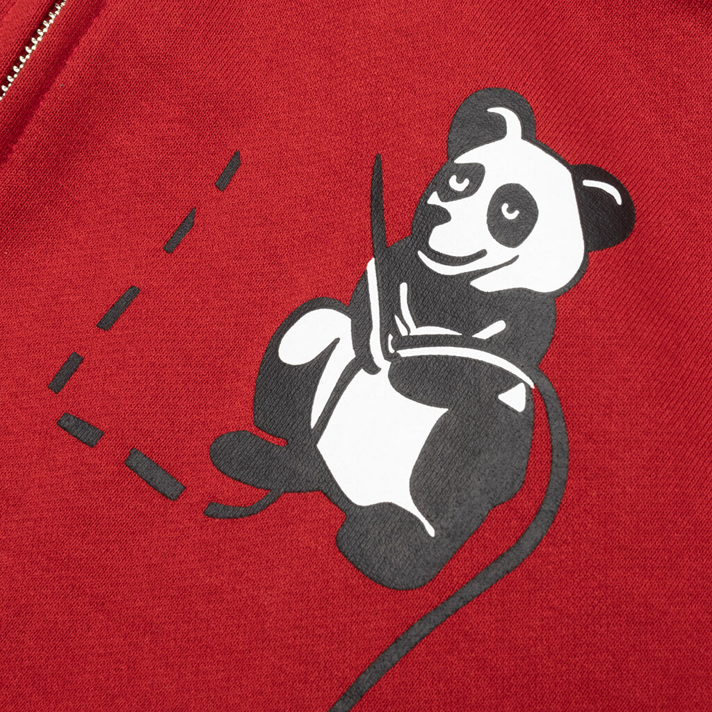 Color Camo Panda Full Zip Hoodie A bathing ape – Гарантія оригінальності – збільшений вид
