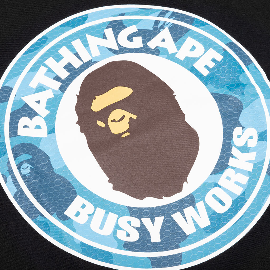 Honeycomb Camo Busy Works Tee A bathing ape – Гарантія оригінальності – детальний вид