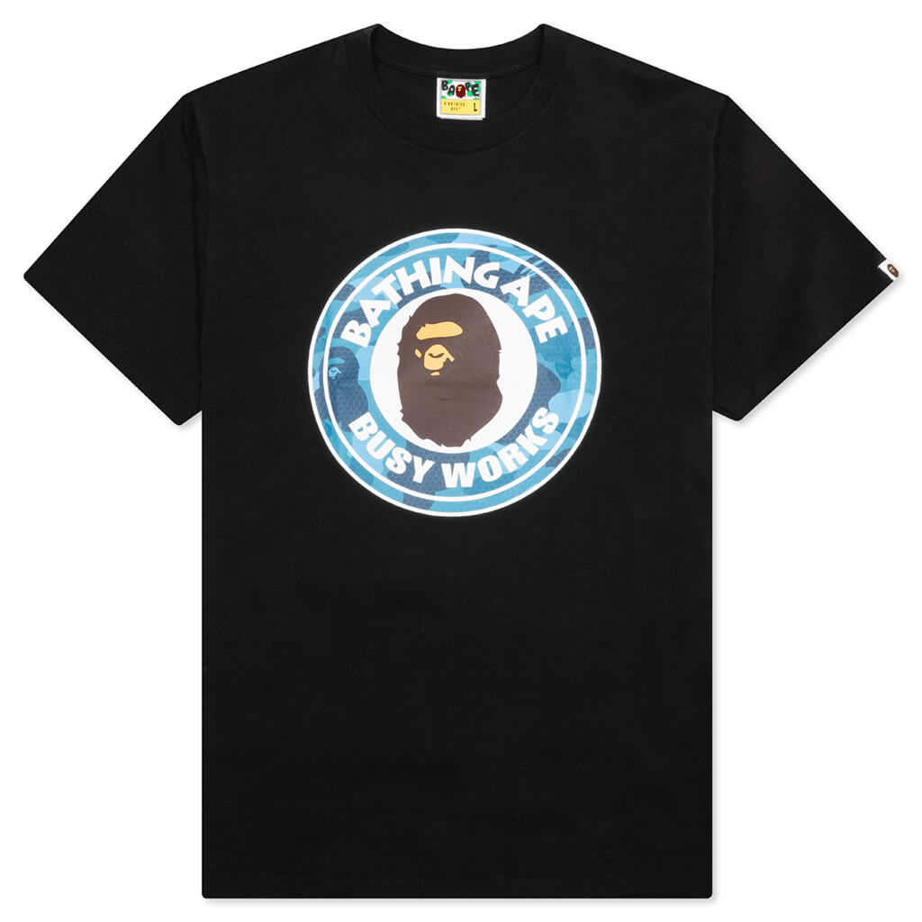 Honeycomb Camo Busy Works Tee A bathing ape – Гарантія оригінальності – боковий вид