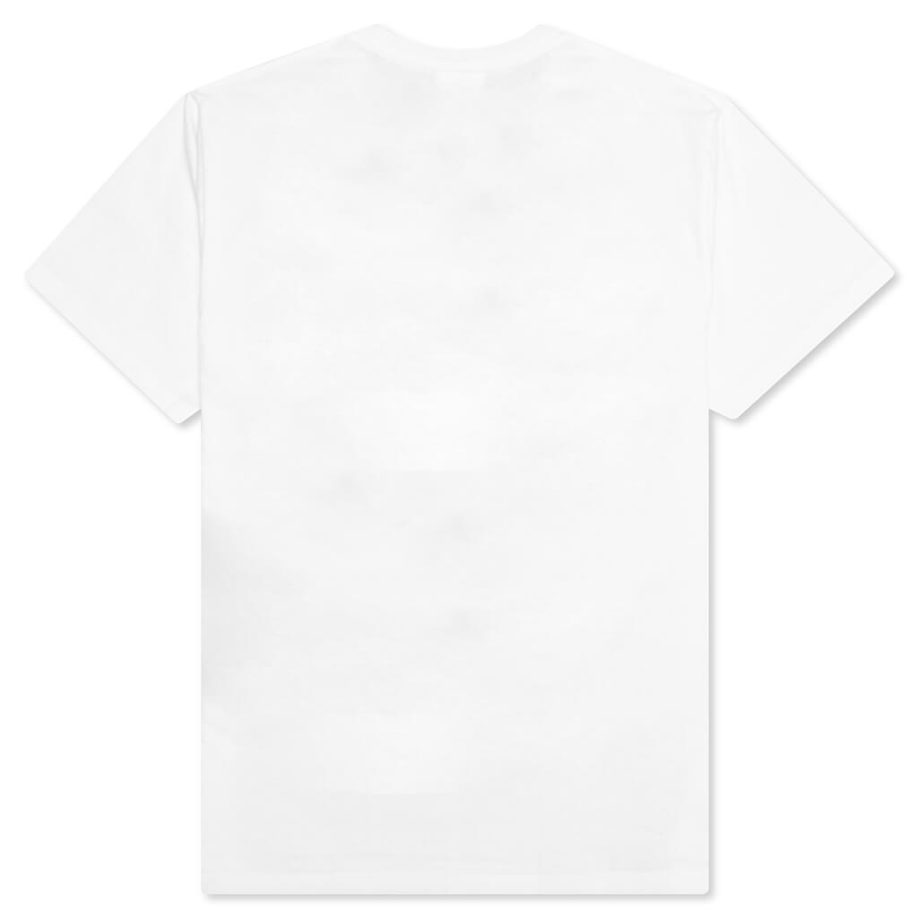 Honeycomb Camo Busy Works Tee A bathing ape – Гарантія оригінальності – вид ззаду