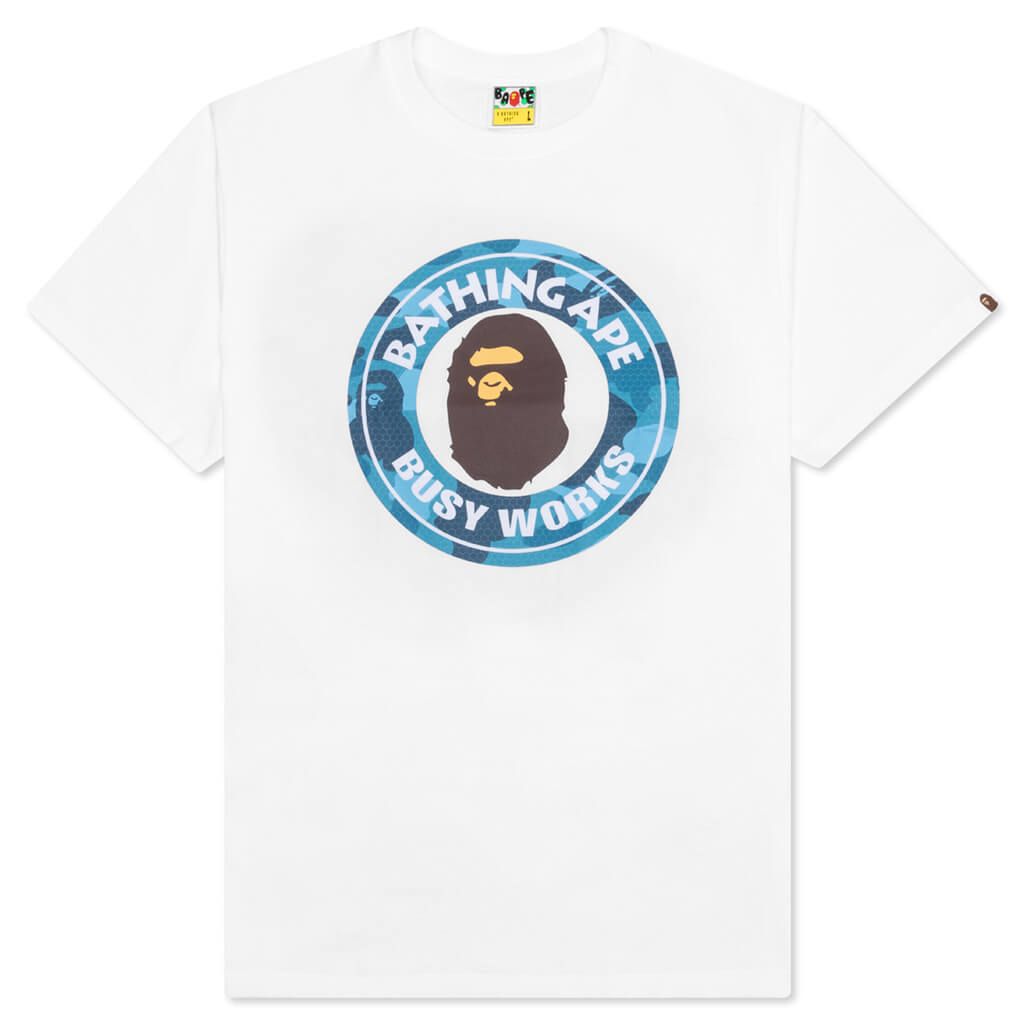 Honeycomb Camo Busy Works Tee A bathing ape – Гарантія оригінальності – боковий вид