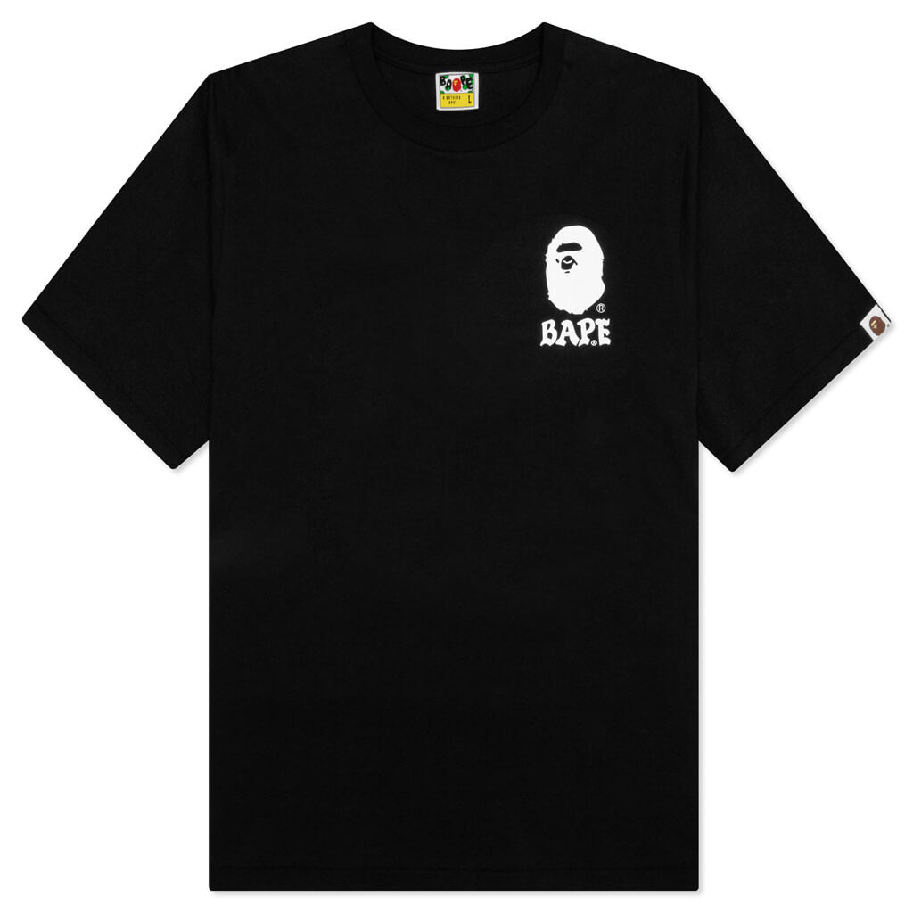 Japan Culture Lettered Tee A bathing ape – Гарантія оригінальності – боковий вид