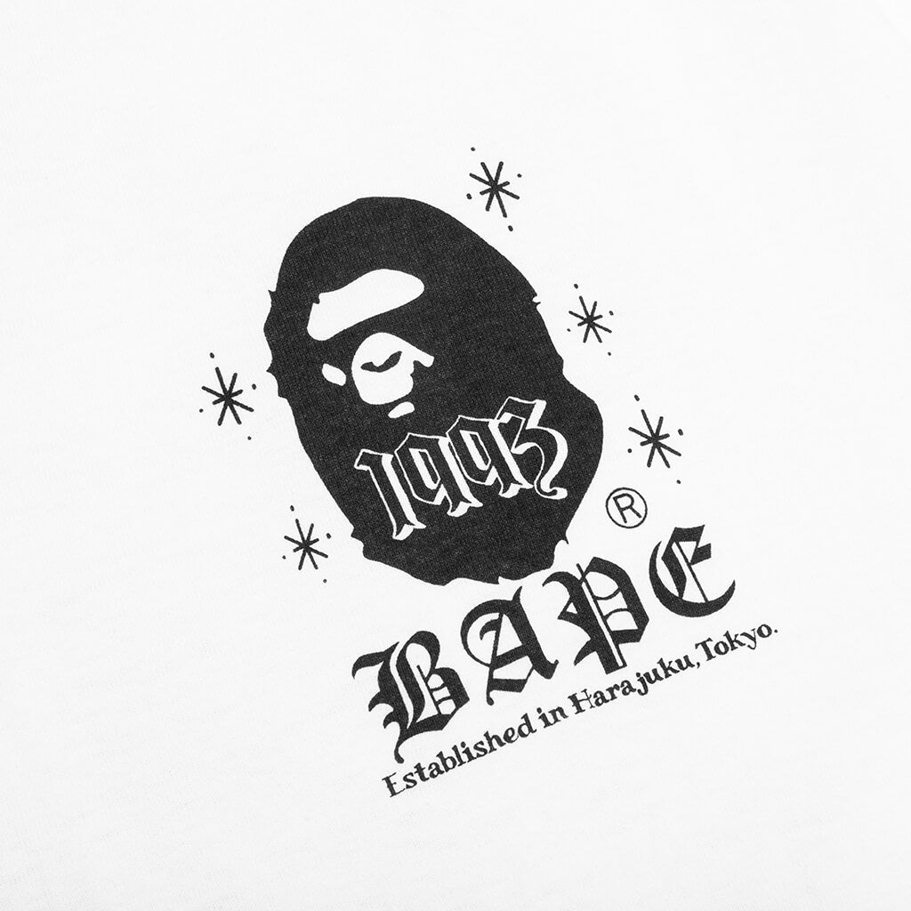 Japan Culture Sumo Tee A bathing ape – Гарантія оригінальності – детальний вид