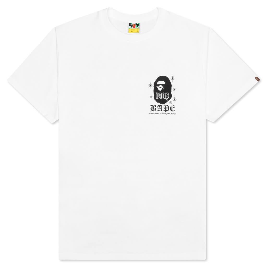 Japan Culture Sumo Tee A bathing ape – Гарантія оригінальності – боковий вид