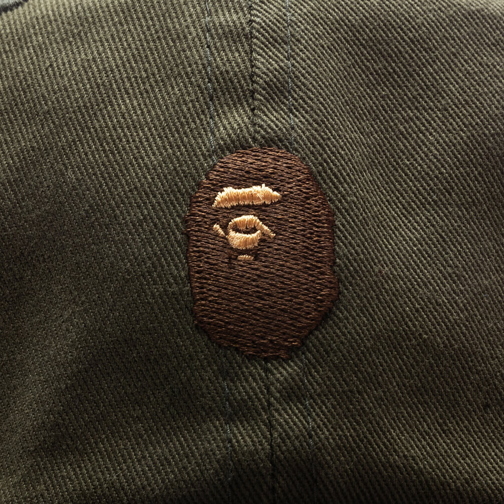 One Point Panel Cap A bathing ape оригінал – Купити в Україні – вид ззаду