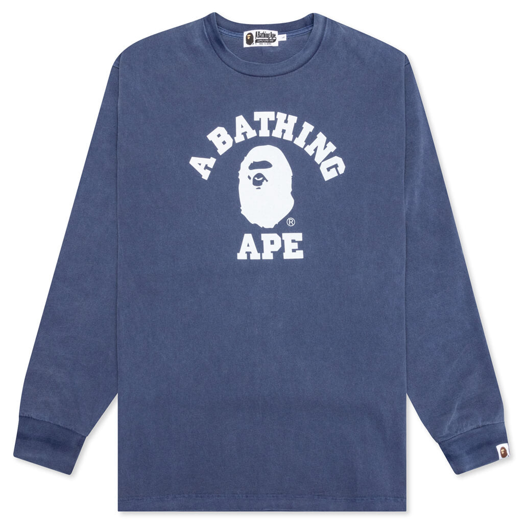 Overdye College L A bathing ape – Гарантія оригінальності – боковий вид