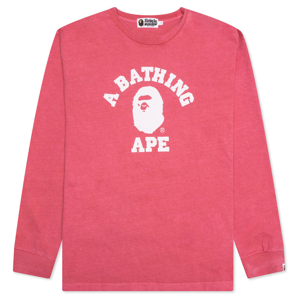 Overdye College L A bathing ape – Гарантія оригінальності – боковий вид