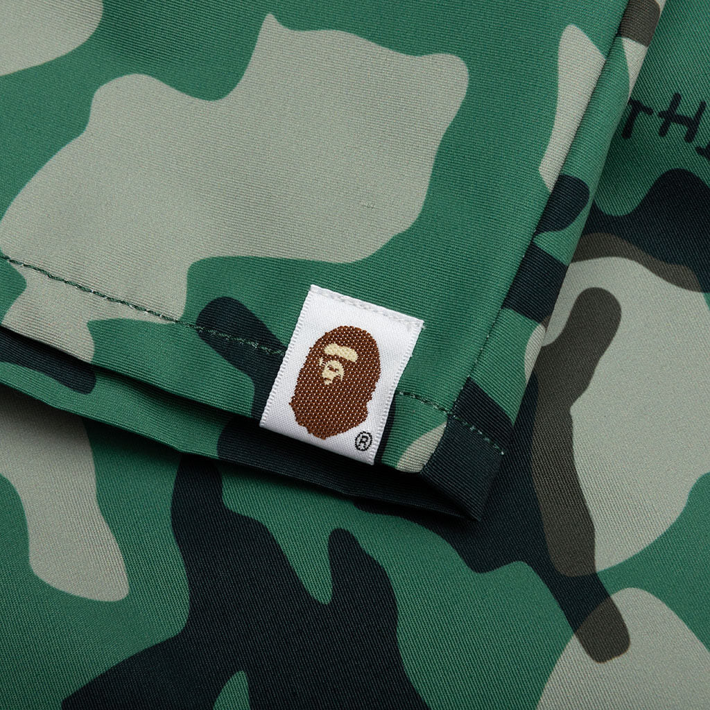 Woodland Camo Beach Shorts A bathing ape – Гарантія оригінальності – детальний вид