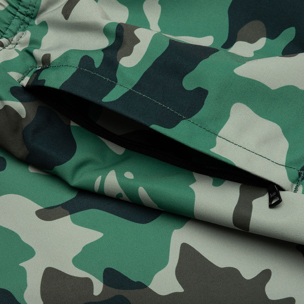 Woodland Camo Beach Shorts A bathing ape – Гарантія оригінальності – збільшений вид