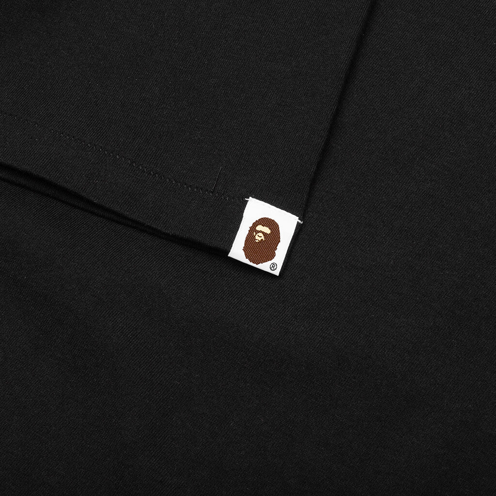 Оригінальна Woodland Camo Busy Works Tee A bathing ape – збільшений вид