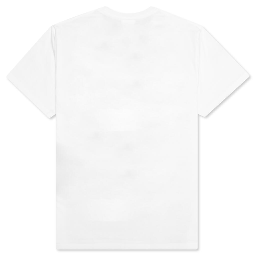 Оригінальна Woodland Camo Busy Works Tee A bathing ape – вид ззаду