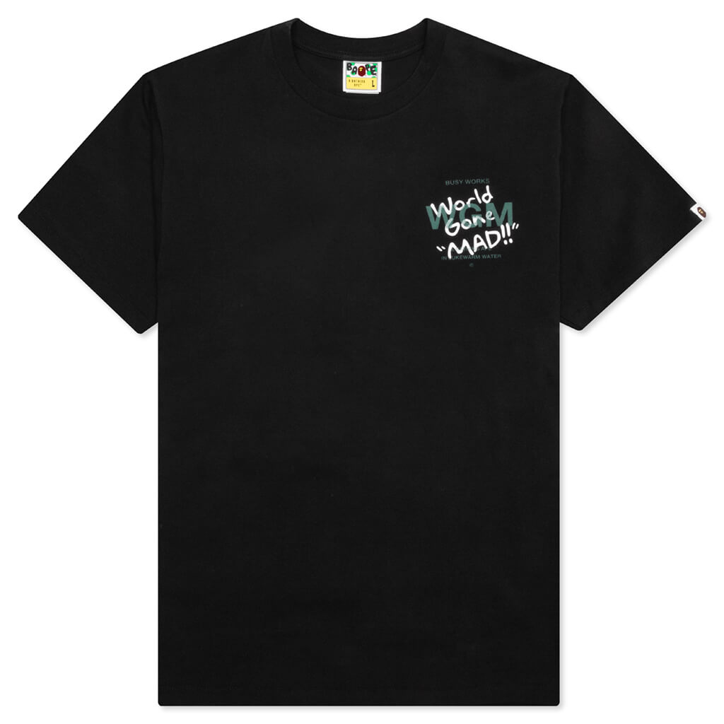Оригінальна Woodland Camo Wgm Ape Head Tee A bathing ape – боковий вид