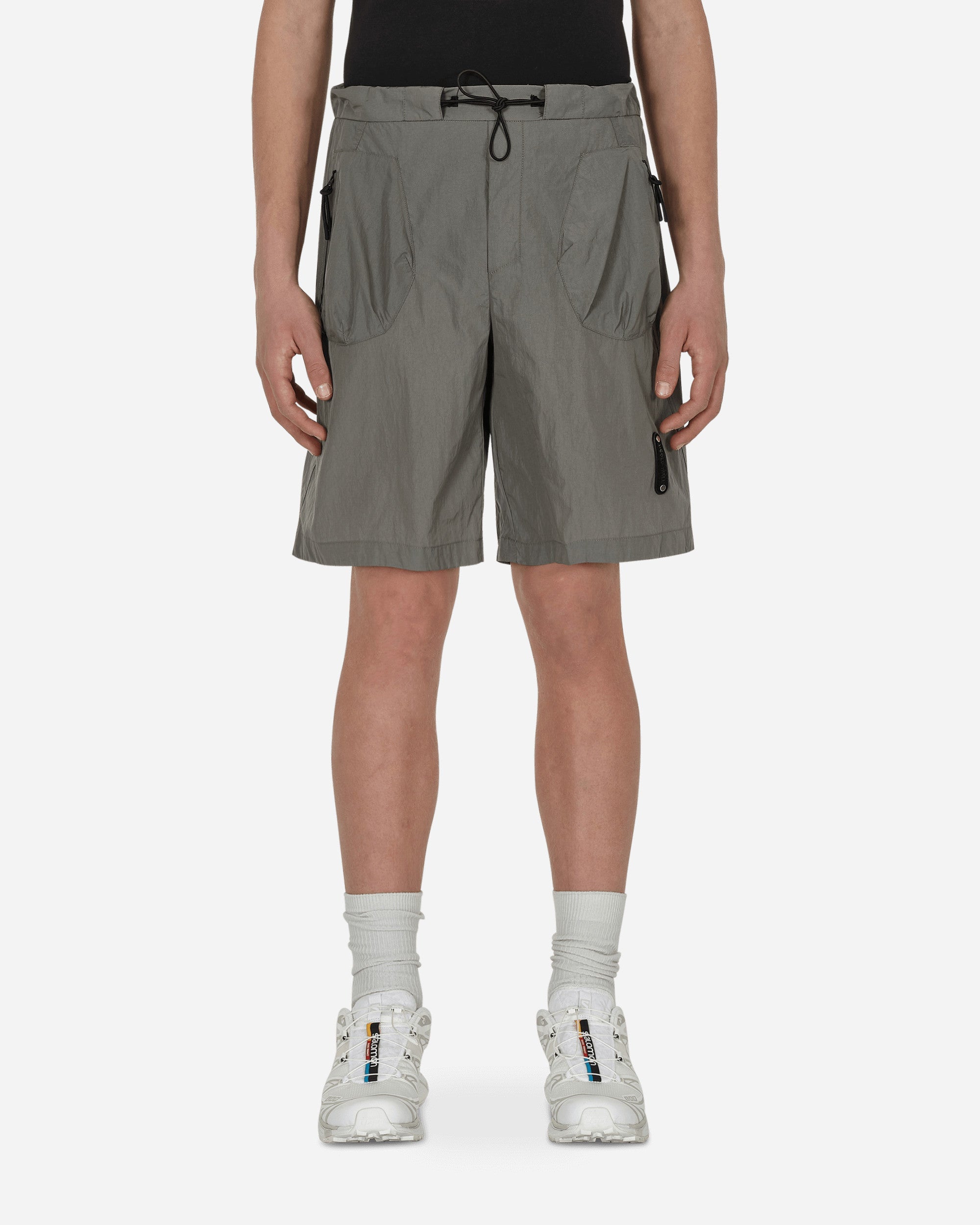 Portage Shorts Grey A cold wall – Гарантія оригінальності – боковий вид