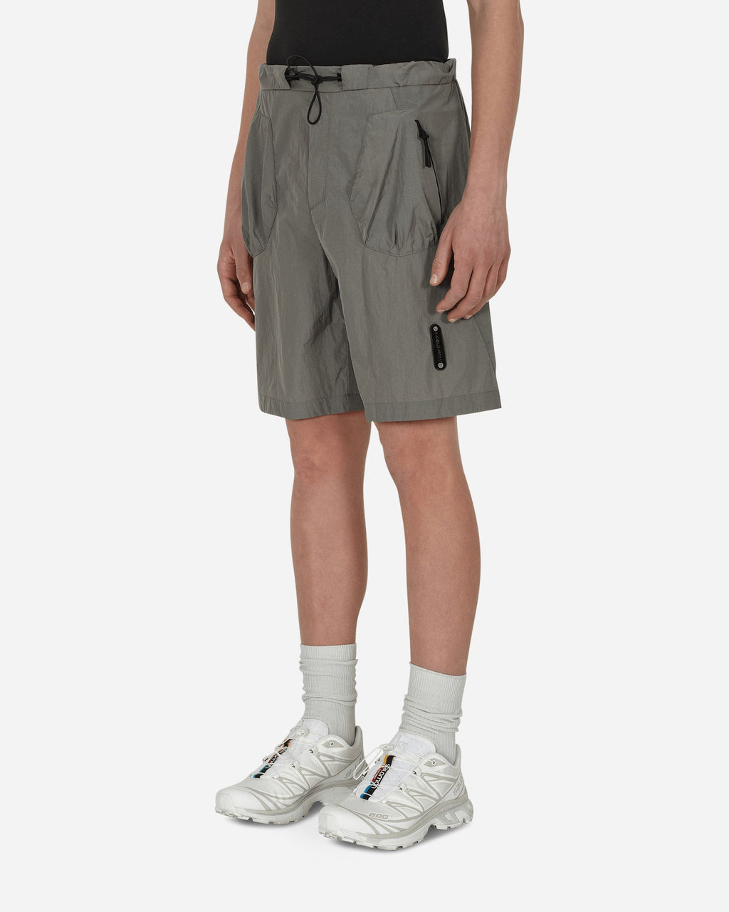 Portage Shorts Grey A cold wall – Гарантія оригінальності – вид ззаду