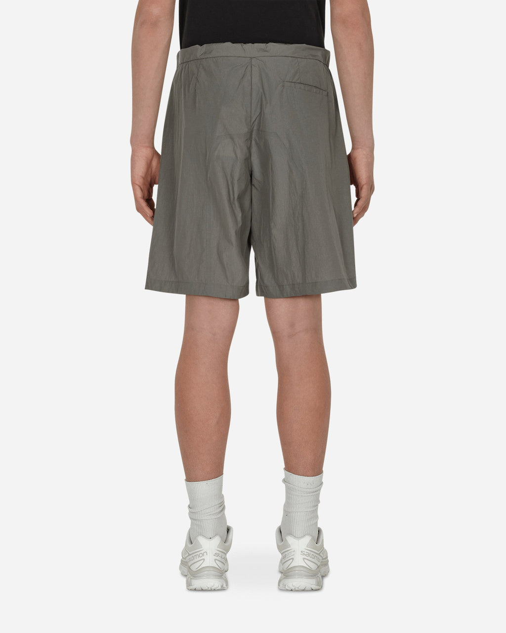 Portage Shorts Grey A cold wall – Гарантія оригінальності – детальний вид