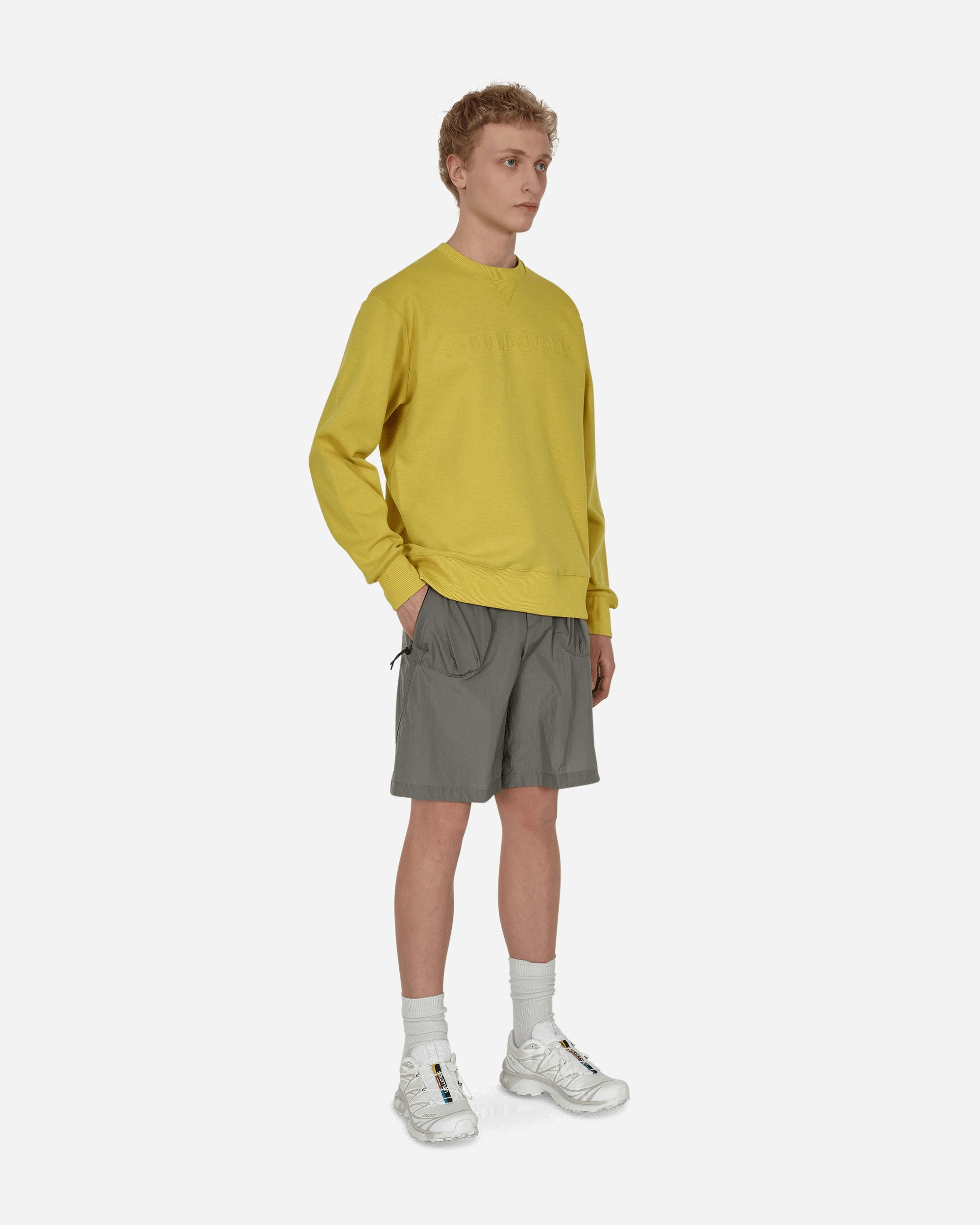 Portage Shorts Grey A cold wall – Гарантія оригінальності – збільшений вид
