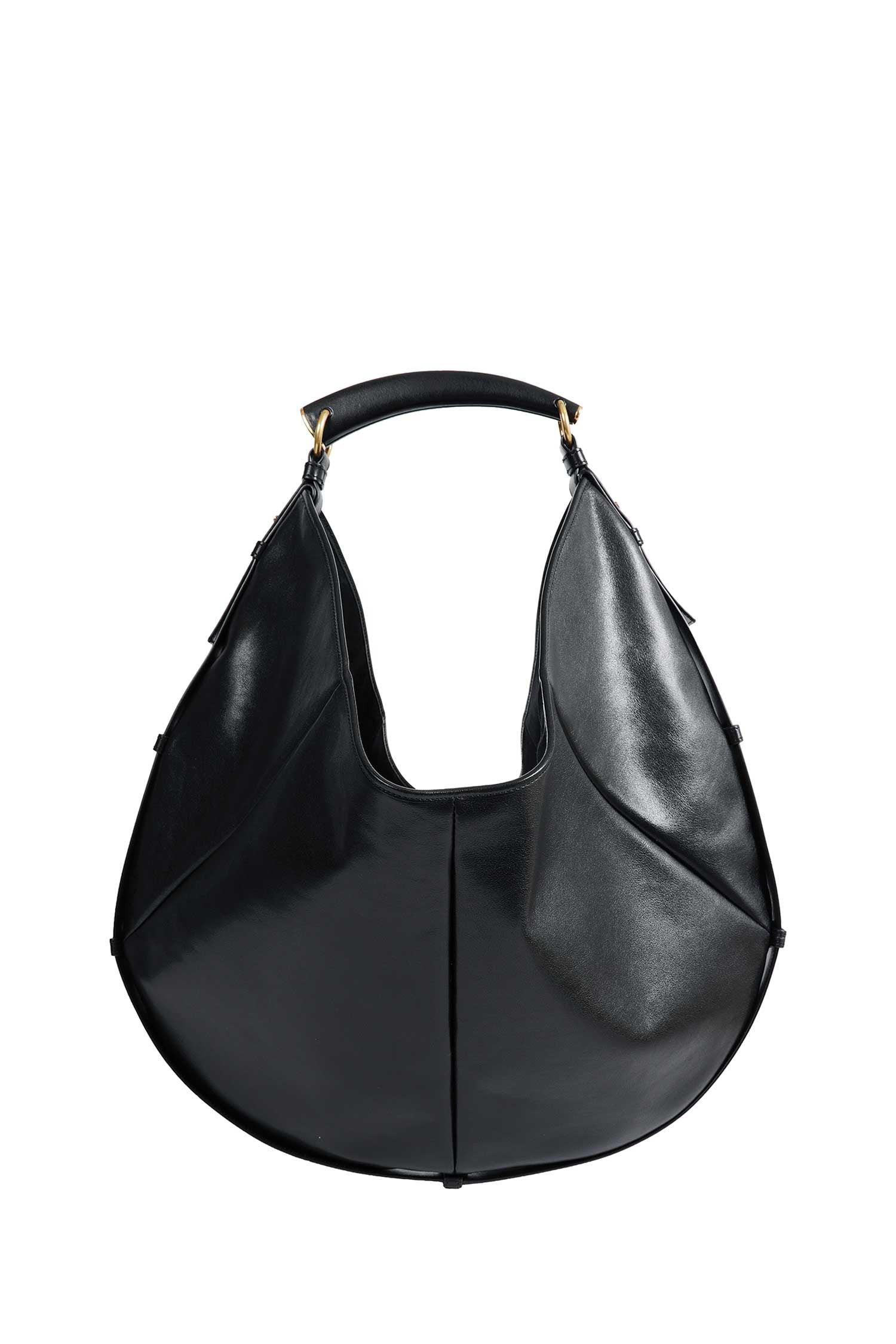 Large Leather Mombasa Saint laurent оригінал – Купити в Україні – боковий вид