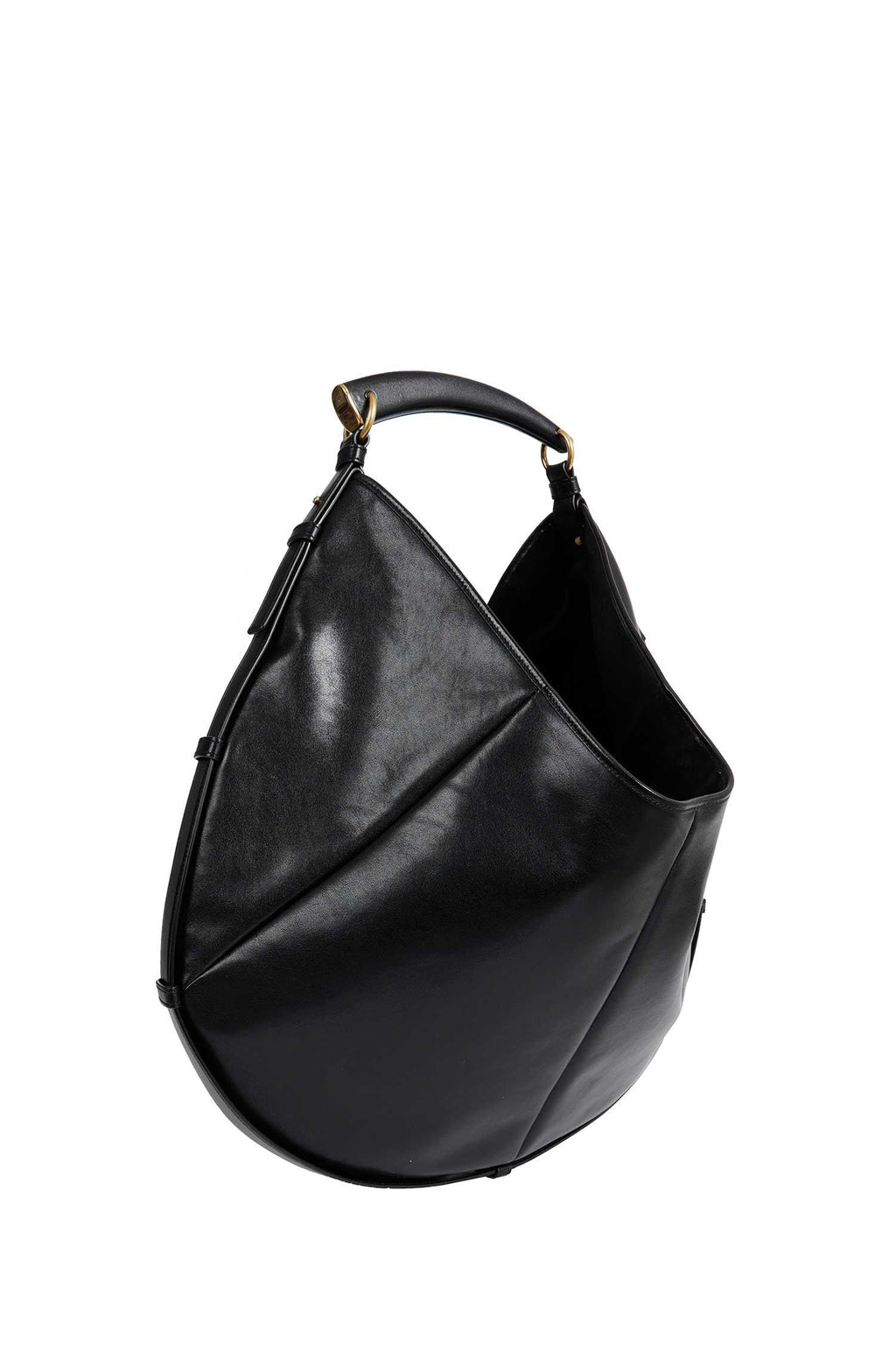 Large Leather Mombasa Saint laurent оригінал – Купити в Україні – вид ззаду